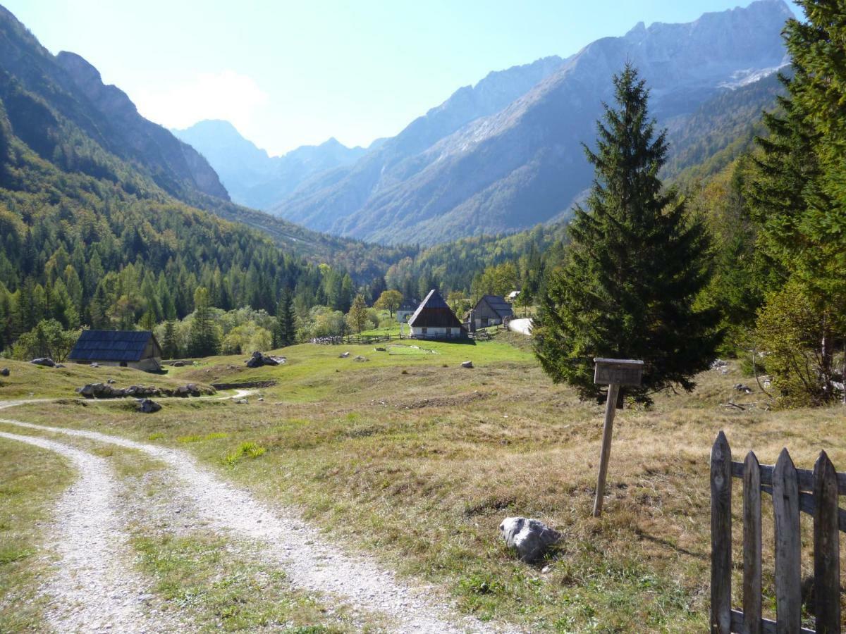 Chalet Бовец Екстериор снимка